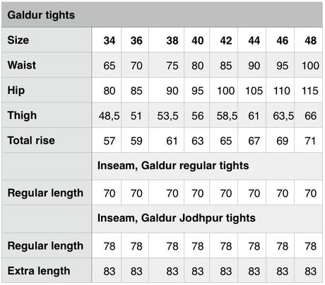 galdur-sizechart
