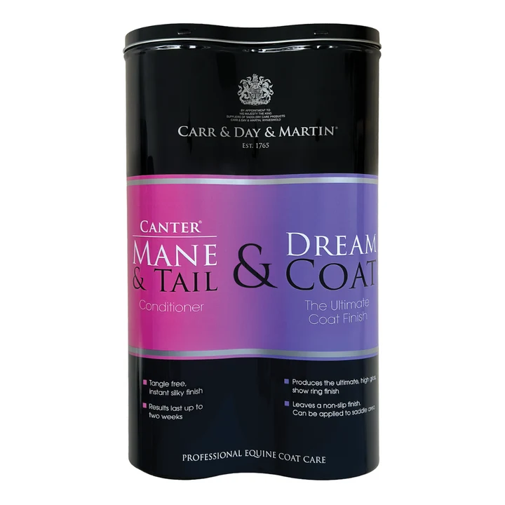 CDM Gaveæske DUO Man og Hale + Dreamcoat