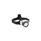 lampe til hjelmen