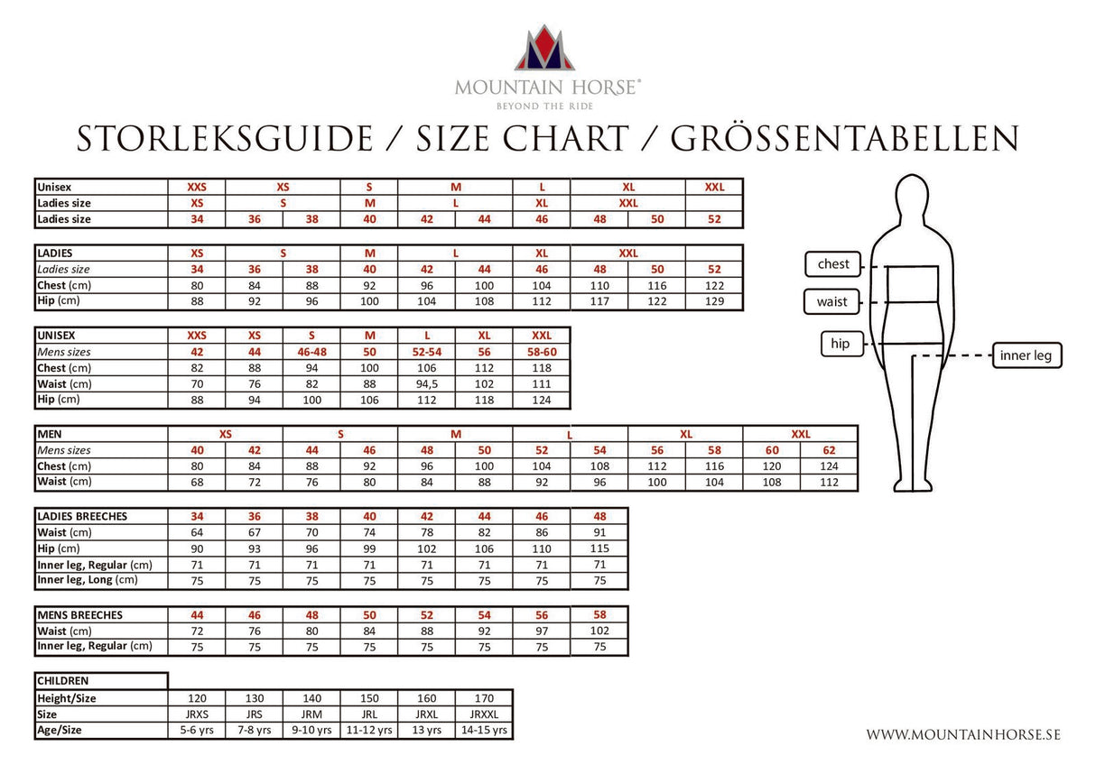 Size_Chart-Riding_Wear_Mountain-Horse