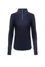 Cavallo-raja-funktions-ridebluse-moerkeblaa