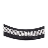Equitec - Comfort Lux pandebånd Swarovski