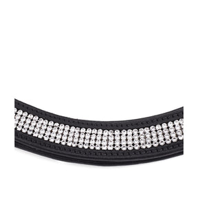 Equitec - Comfort Lux pandebånd Swarovski