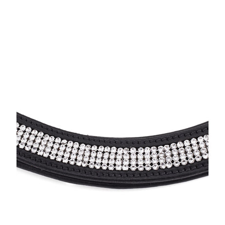 Equitec - Comfort Lux pandebånd Swarovski