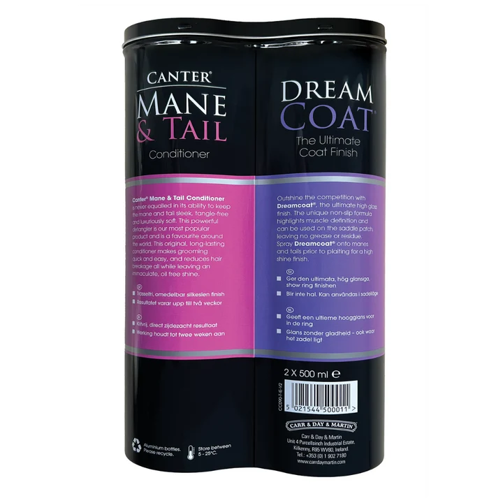 CDM Gaveæske DUO Man og Hale + Dreamcoat