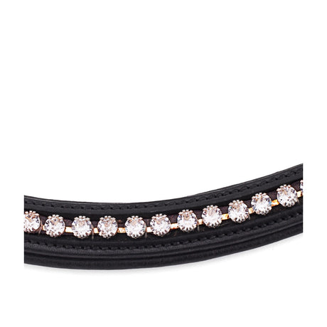 Equitec - Comfort Lux pandebånd Swarovski