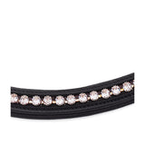 Equitec - Comfort Lux pandebånd Swarovski