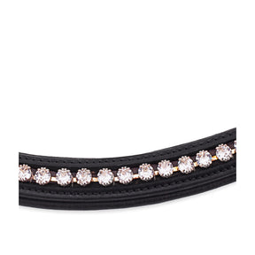 Equitec - Comfort Lux pandebånd Swarovski