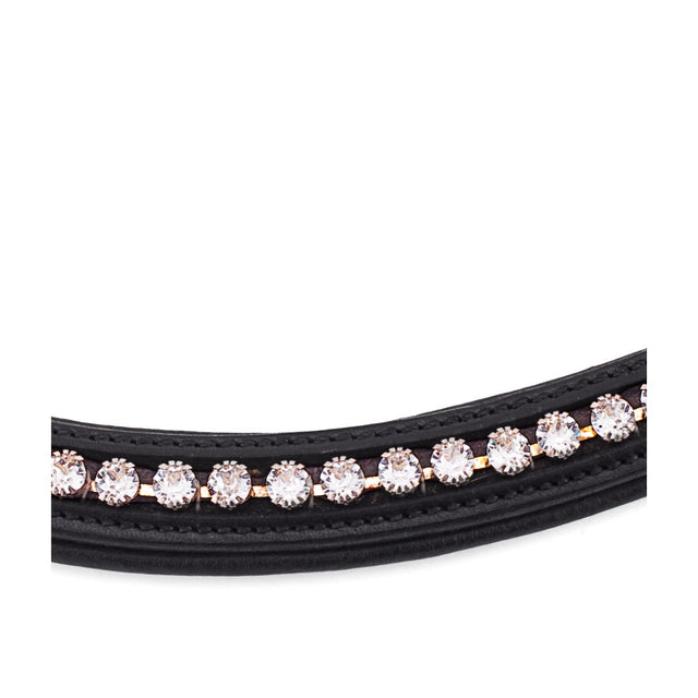Equitec - Comfort Lux pandebånd Swarovski