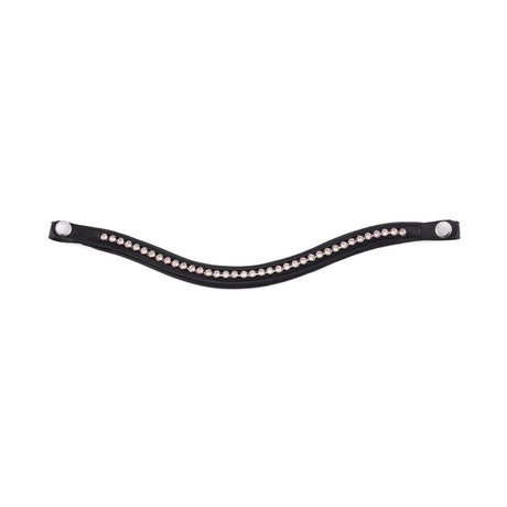 Equitec - Comfort Lux pandebånd Swarovski