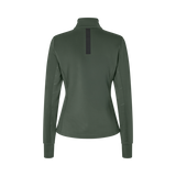 Eques/Kingsland Sylvia Ladies Fleece, climbing ivy (grøn)