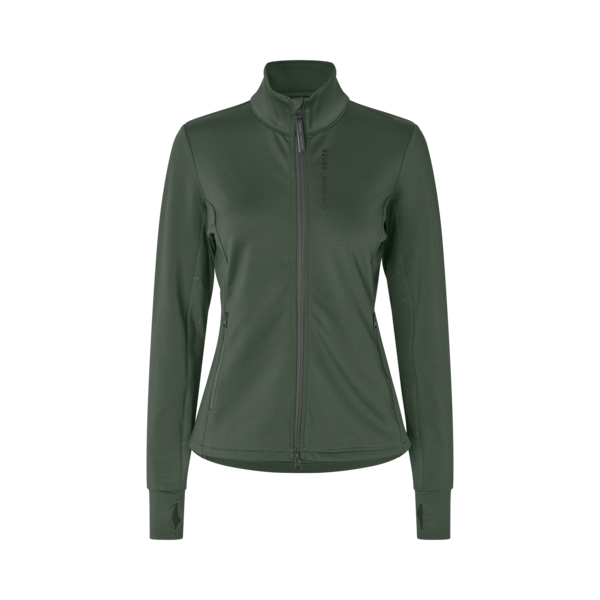 Eques/Kingsland Sylvia Ladies Fleece, climbing ivy (grøn)