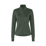 Eques/Kingsland Sylvia Ladies Fleece, climbing ivy (grøn)
