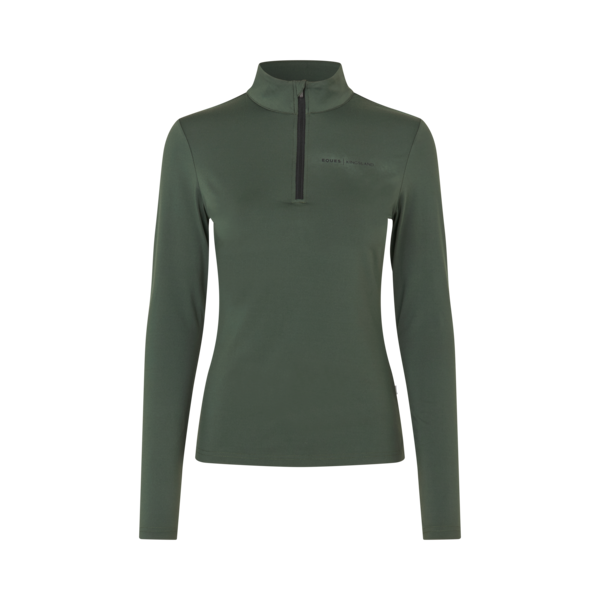 Eques/Kingsland Vigdis Training Shirt, dame, climbing ivy