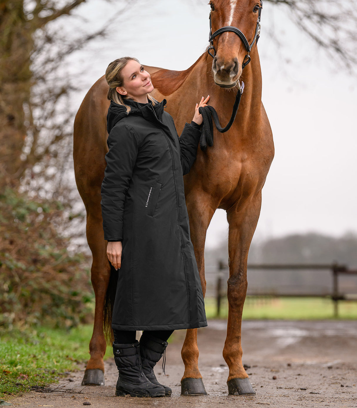 ELT Winter performance riding coat