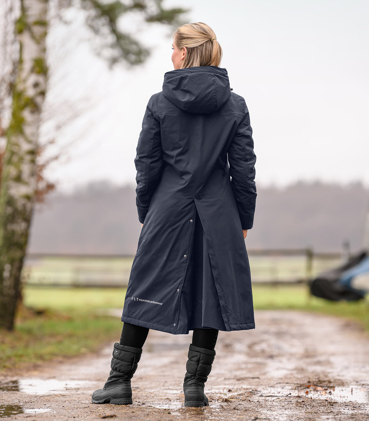 ELT Winter performance riding coat