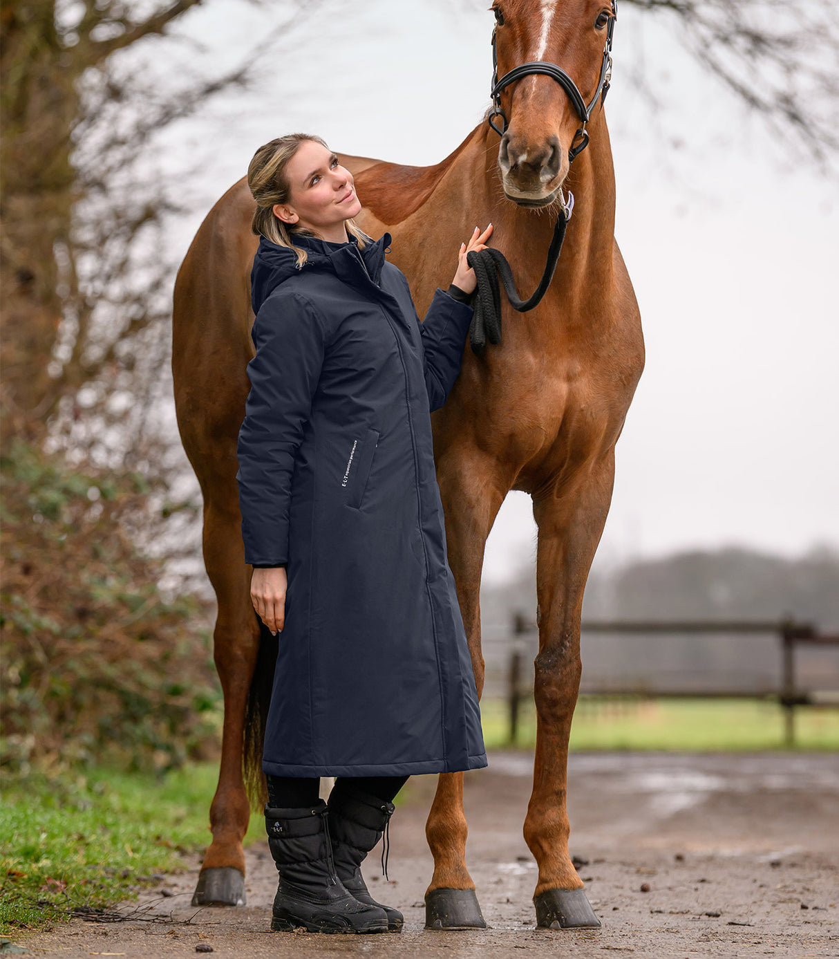 ELT Winter performance riding coat