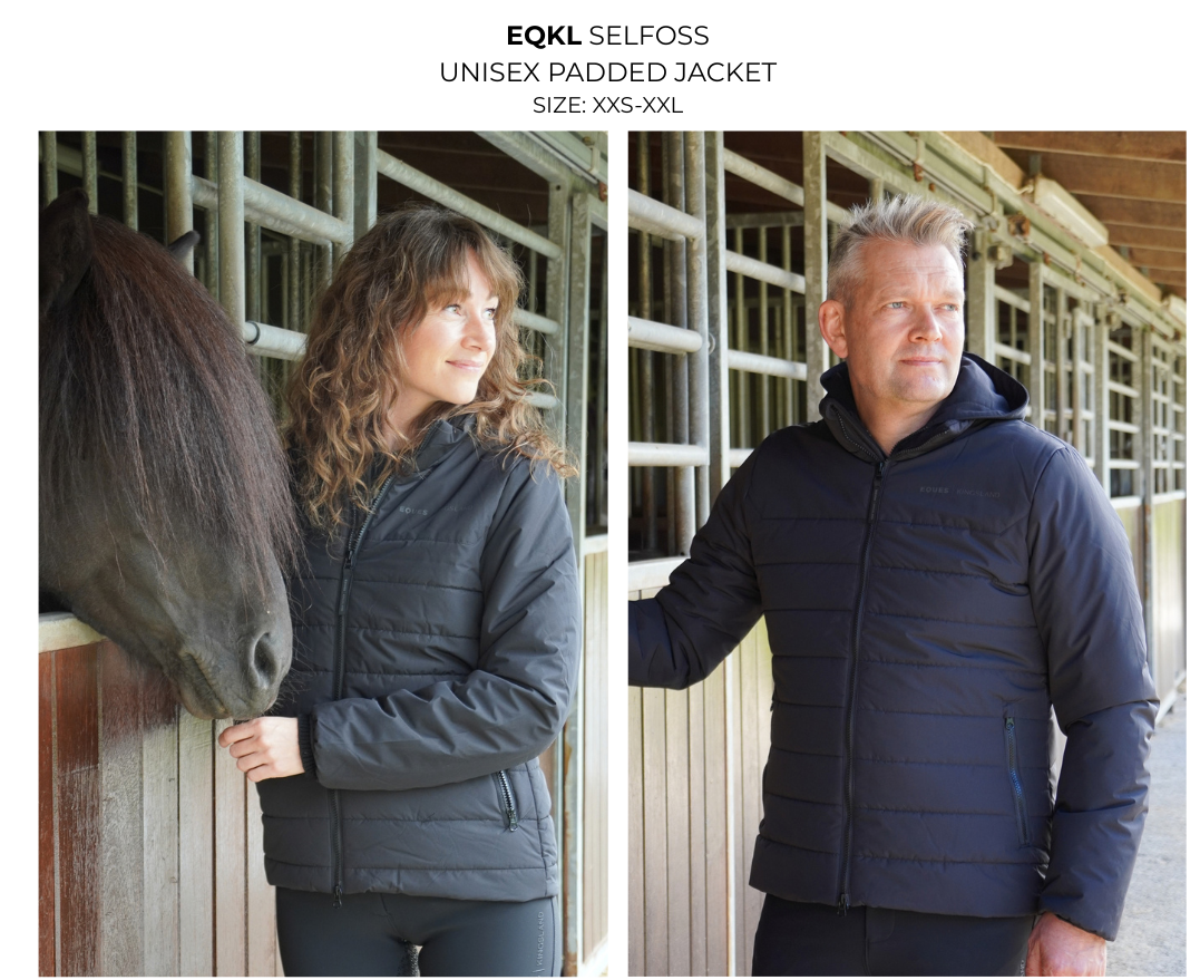 EQUES / KL Selfoss Unisex Padded Jacket