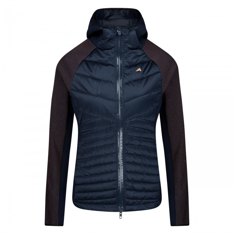 euro-star-coco-hybrid-jakke, navy