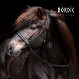 Nordic Horse sidepull - All Black