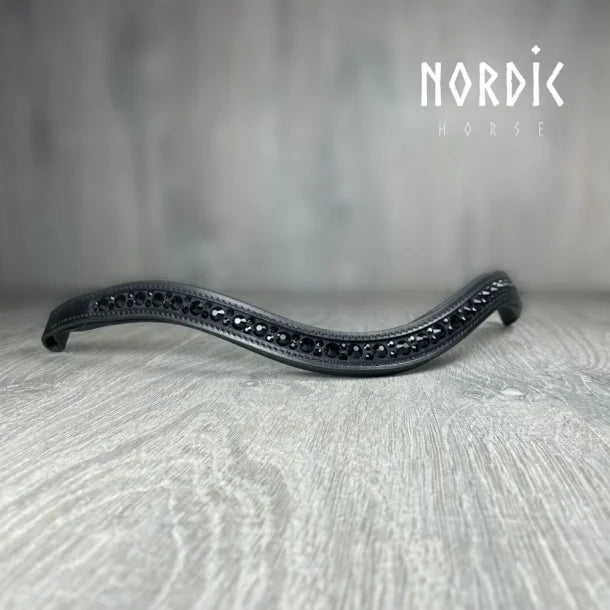 Nordic-Horse pandebånd All Black