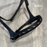 Nordic Horse sidepull - Colour Mix Blå