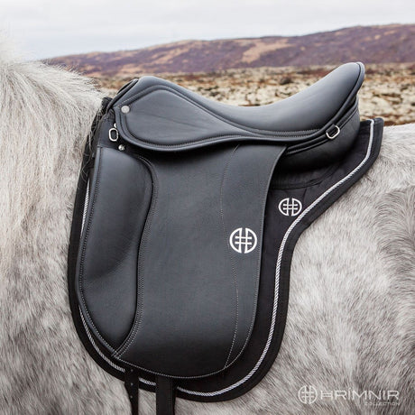 Relief saddle pad - Hrimnir, sort