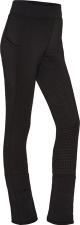 Equipage Austin fleece jodhpur-tights med fullgrip