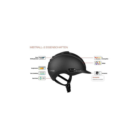 Casco Mistrall-2 Titan