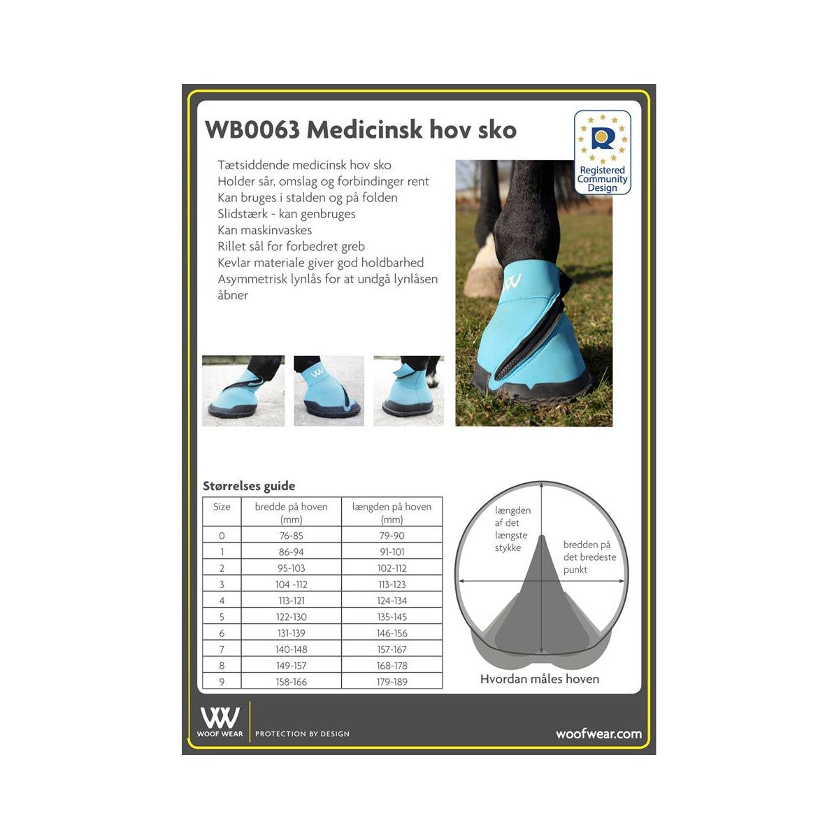 Woof Wear Medical boot