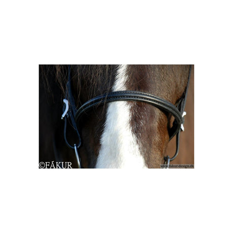 Alm. Engelsk næsebånd Nordic Horse