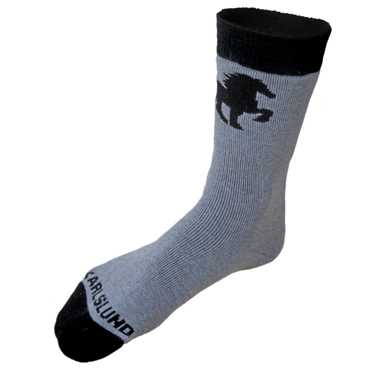 Uldsok m hest - Karlslund