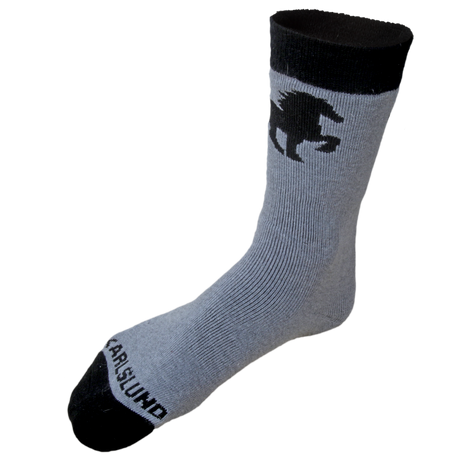 Uldsok m hest - Karlslund