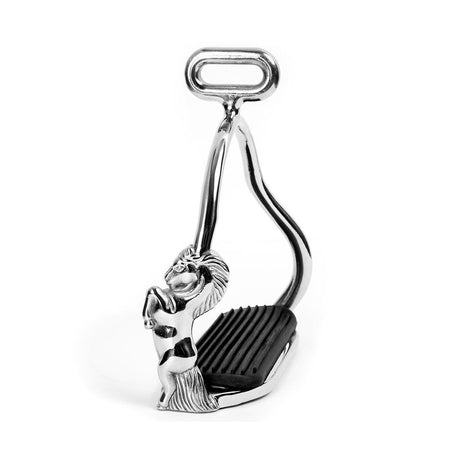 Stigbøjle med stejlende hest Topreiter