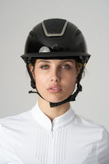 Equipage Mips Guardian ridehjelm, glossy, heavy glitter top