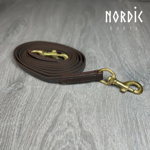 Nordic-Horse supergriptøjle med karabinhager