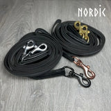 Nordic-Horse supergriptøjle med karabinhager