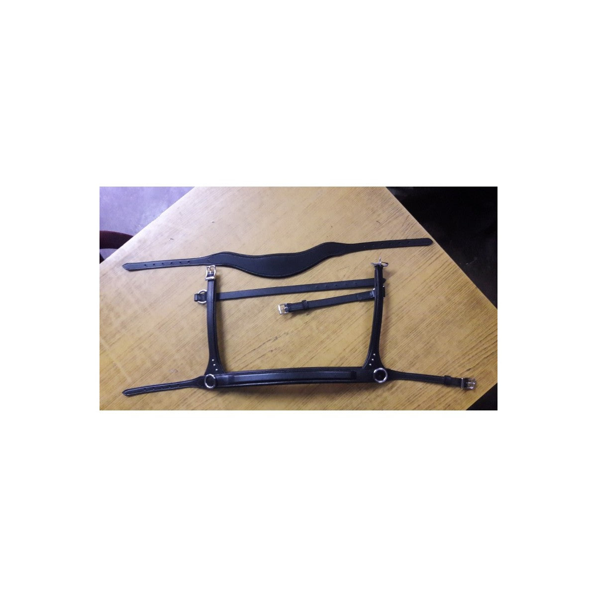 Sidepull Nordic Horse m pyntesten.