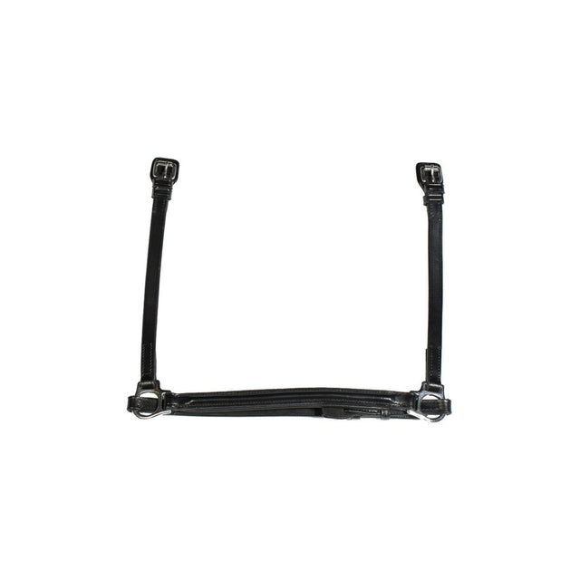 Eques -Hannoveransk næsebånd i sort læder