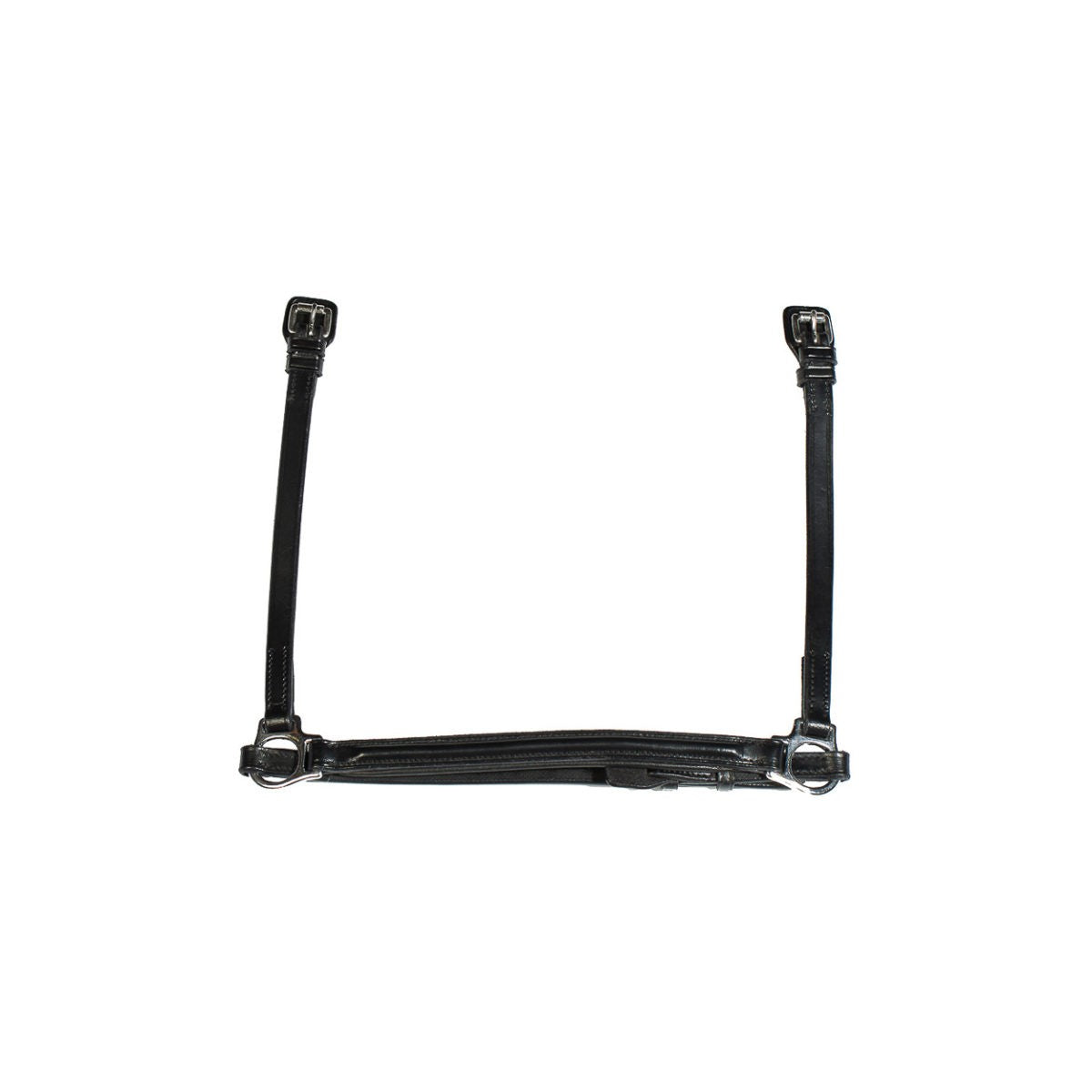 Eques -Hannoveransk næsebånd i sort læder