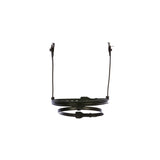 Eques - Kombineret næsebånd i sort læder