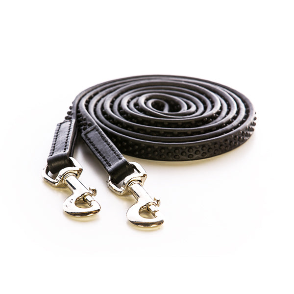 Biothane-“T.2”-tøjle-sort