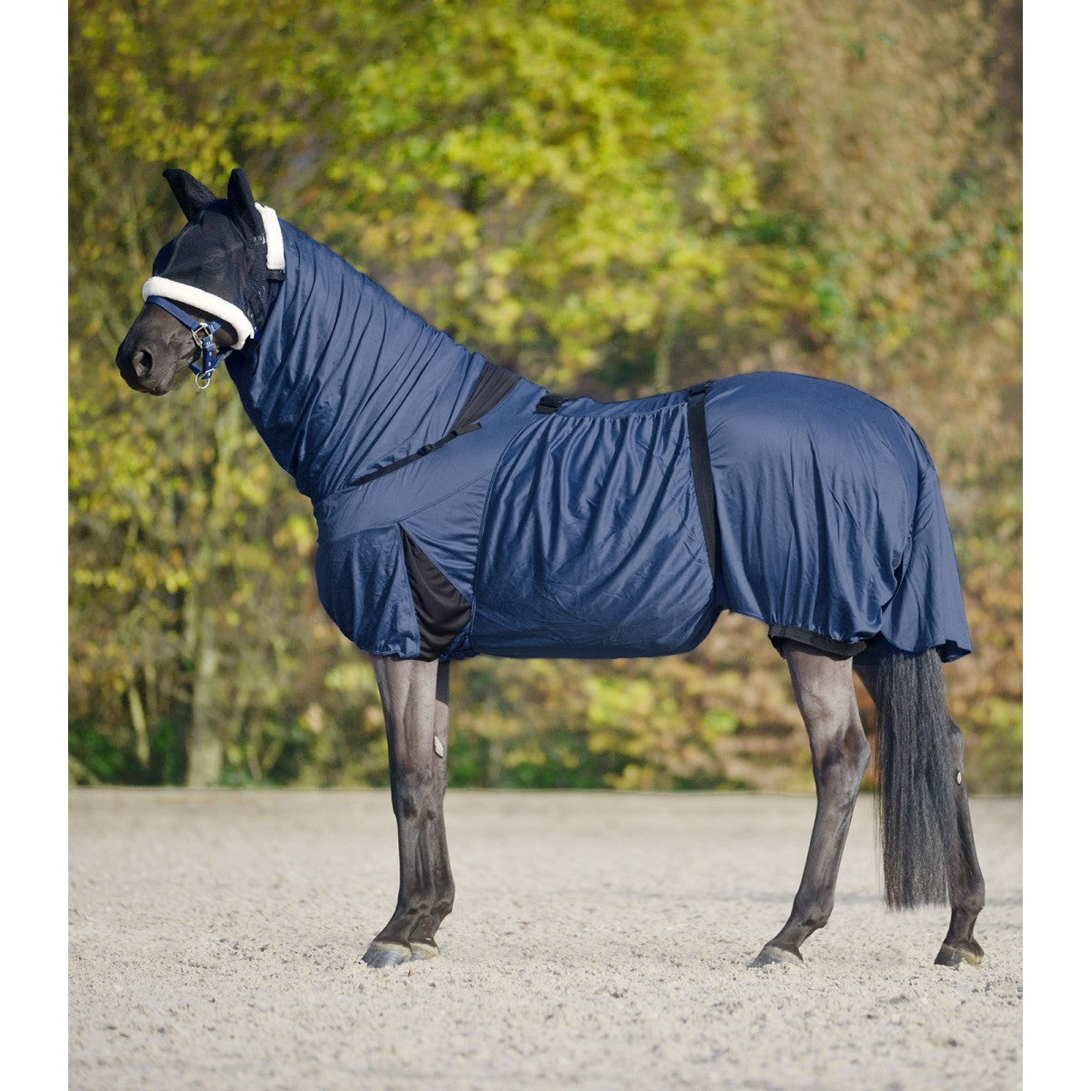 AWA Eksemdækken night blue (mange størrelser)
