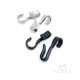Fagers_non-swivel-clasps_black_silver