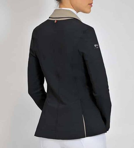 fh-ladies-show-jacket-cristina-black-back-view