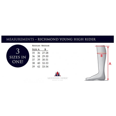 Richmond Young High Rider Mountain Horse TILBUD
