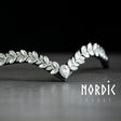 336-pb-w-browband-Silver-Leaves