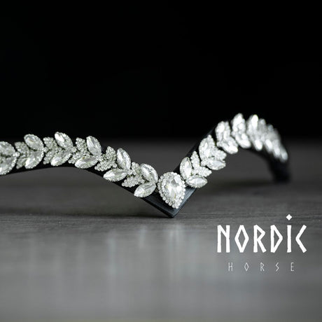 336-pb-w-browband-Silver-Leaves
