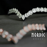 336-pb-w-browband-Silver-Leaves1