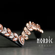 336-pb-rg-browband-rosegold-Leaves